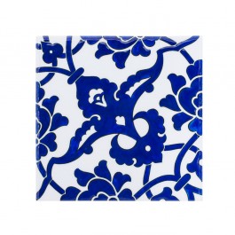 TILE & PANELS Tile with damasque pattern ;;23.5/20/25