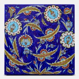 TILE & PANELS Tile with floral pattern ;25;25;;;