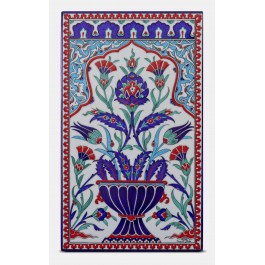 FLORAL Tile with floral pattern ;47;28;;;