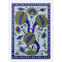 FLORAL Tile with floral pattern ;47;33;;;