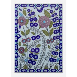 FLORAL Tile with floral pattern ;47;33;;;