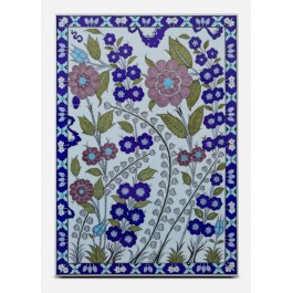 TILE & PANELS Tile with floral pattern ;47;33;;;