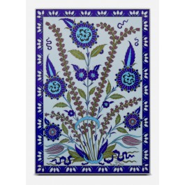 FLORAL Tile with floral pattern ;47;33;;;