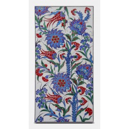 FLORAL Tile with floral pattern ;50;25;;;