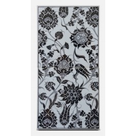 FLORAL Tile with floral pattern ;50;25;;;