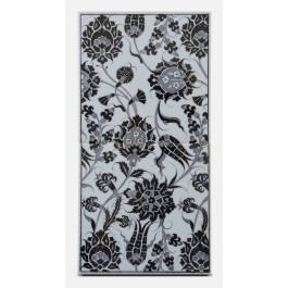 TILE & PANELS Tile with floral pattern ;50;25;;;