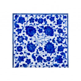 FLORAL Tile with leaves and floral pattern ;;20/25