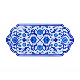 TILE & PANELS Tile with leaves and floral pattern ;23;49
