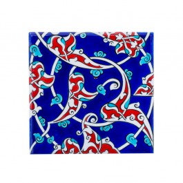 TILE & PANELS Tile with rumi pattern ;;20/25