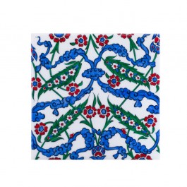 TILE & PANELS Tile with symetric floral composition ;;20/25