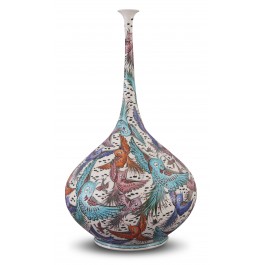 FIGURE & FIGURINE Vase with birds ;65;33;;;