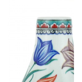 Vase with colorful tulips ;26;12;;; - VASE  $i