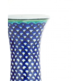 Vase with fish scale pattern ;20;14;;; - VASE  $i