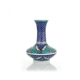 Vase with fish scale pattern ;20;14;;; - GEOMETRIC  $i