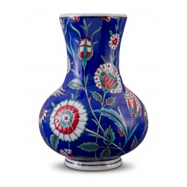 FLORAL Vase with floral pattern ;21;15;;;