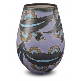 FLORAL Vase with floral pattern ;26;15;;;