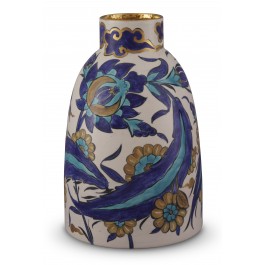 FLORAL Vase with floral pattern ;26;16;;;