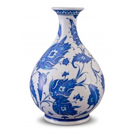 FLORAL Vase with floral pattern ;27;15;;;