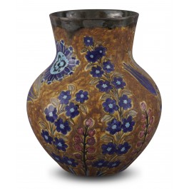 FLORAL Vase with floral pattern ;32;27;;;