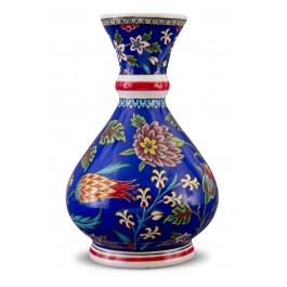 FLORAL Vase with floral pattern ;34;17;;;