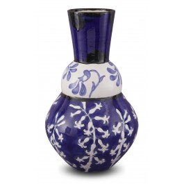 FLORAL Vase with floral pattern ;36;20;;;