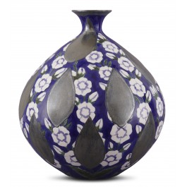 FLORAL Vase with floral pattern ;40;36;;;