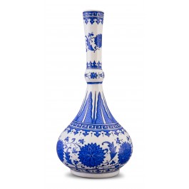 FLORAL Vase with floral pattern ;47;22;;;