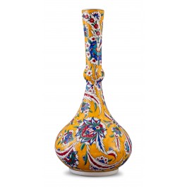 FLORAL Vase with floral pattern ;47;22;;;