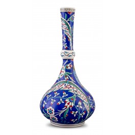 FLORAL Vase with floral pattern ;47;22;;;