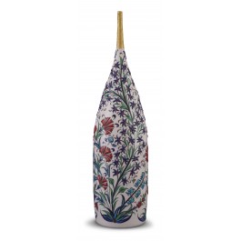 FLORAL Vase with floral pattern ;51;11;;;