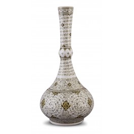 VASE Vase with Golden Horn pattern ;47;22;;;