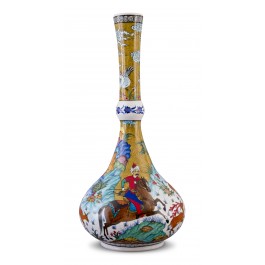 MINIATURE Vase with miniature scene ;47;22;;;