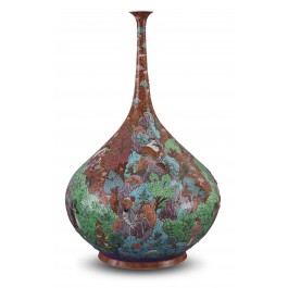 MINIATURE Vase with miniature scene ;55;33;;;