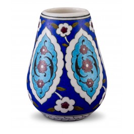 FLORAL Vase with Rumi pattern ;14;10;;;