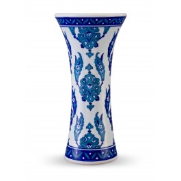 FLORAL Vase with Rumi pattern ;25;12;;;