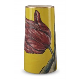 FLORAL Vase with tulip pattern ;23;12;;;