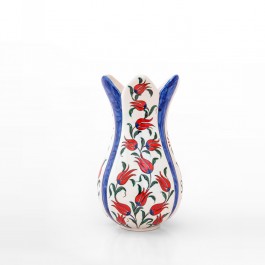 FLORAL Vase with tulips ;29;16