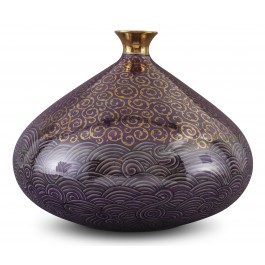 VASE Vase with waves pattern ;26;29;;;