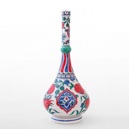 ARTIST Meliha Coşkun Waterbottle with floral and rumi pattern ;43;20