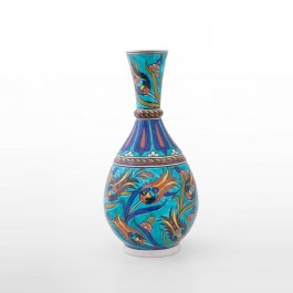 FLORAL Waterbottle with floral pattern ;33;17