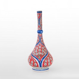 FLORAL Waterbottle with floral pattern ;43;20