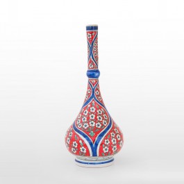 ARTIST Meliha Coşkun Waterbottle with floral pattern ;43;20